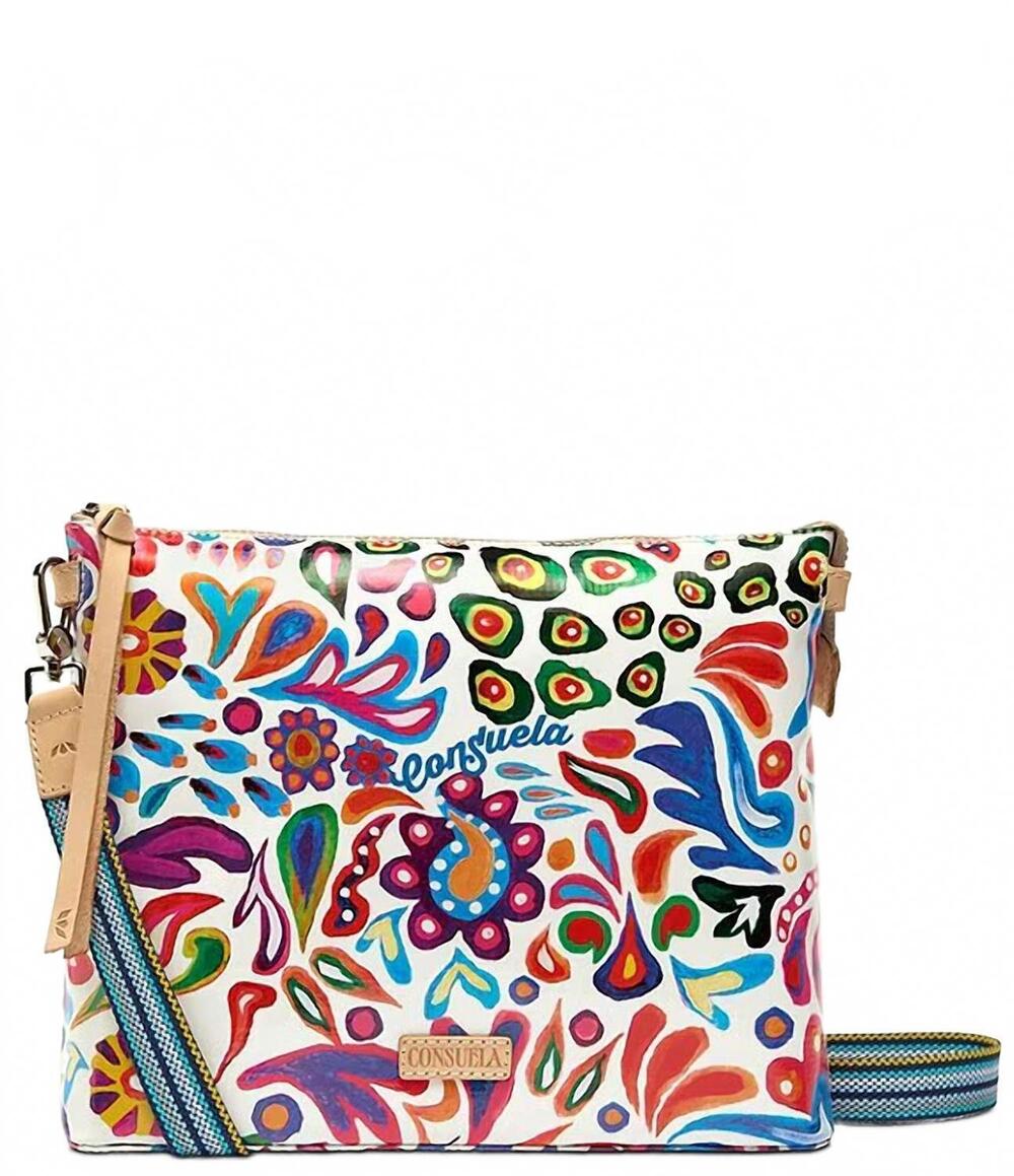 NEW CONSUELA women's downtown crossbody bag in bianca